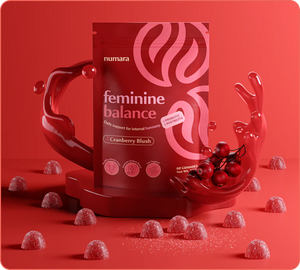 Cranberry Prebiotic Gummy